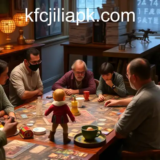 Exploring the World of Tabletop Games: The Rise of 'kfcjili'